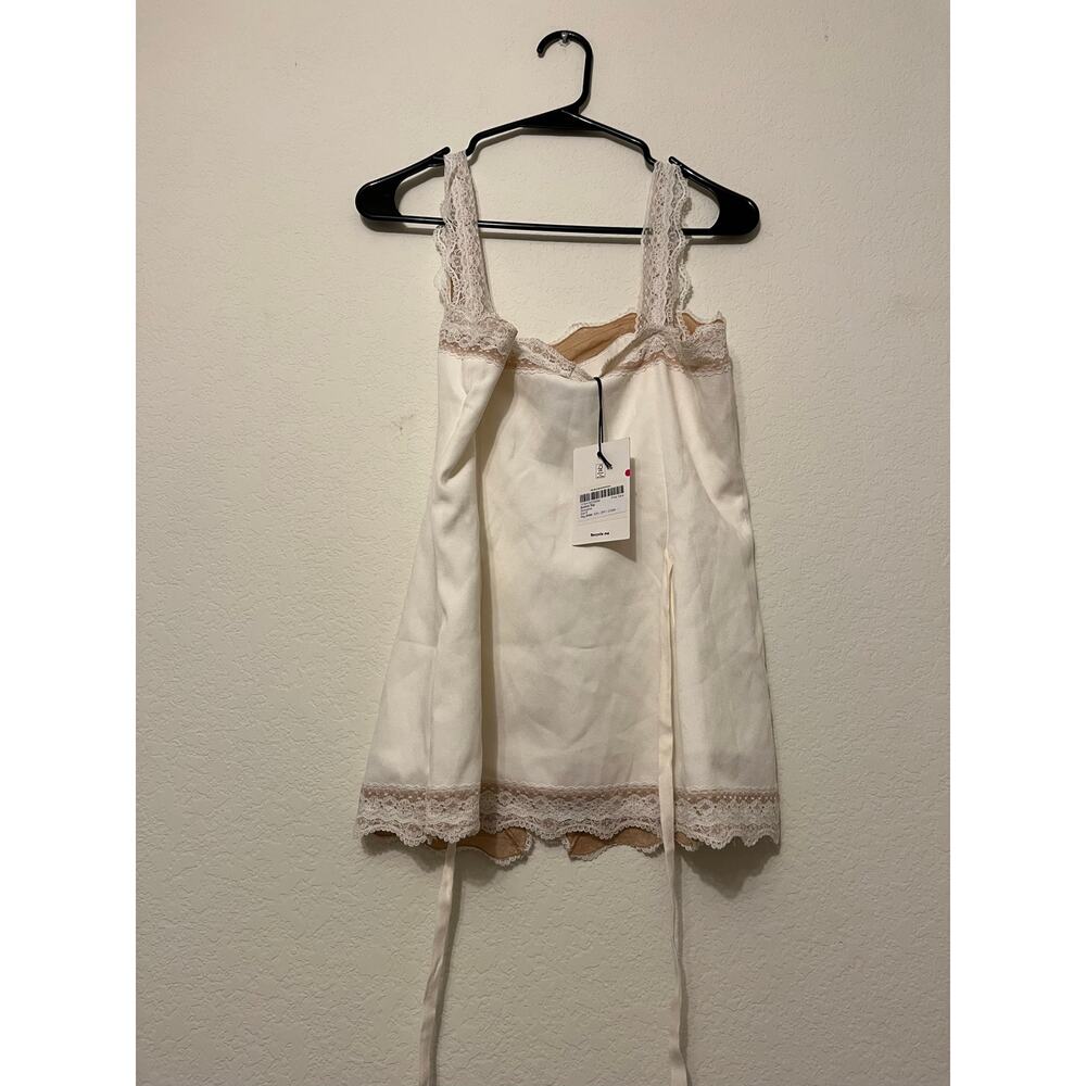SZ 8 Reformation Austria Top Gossamer NWT - Picture 6 of 8